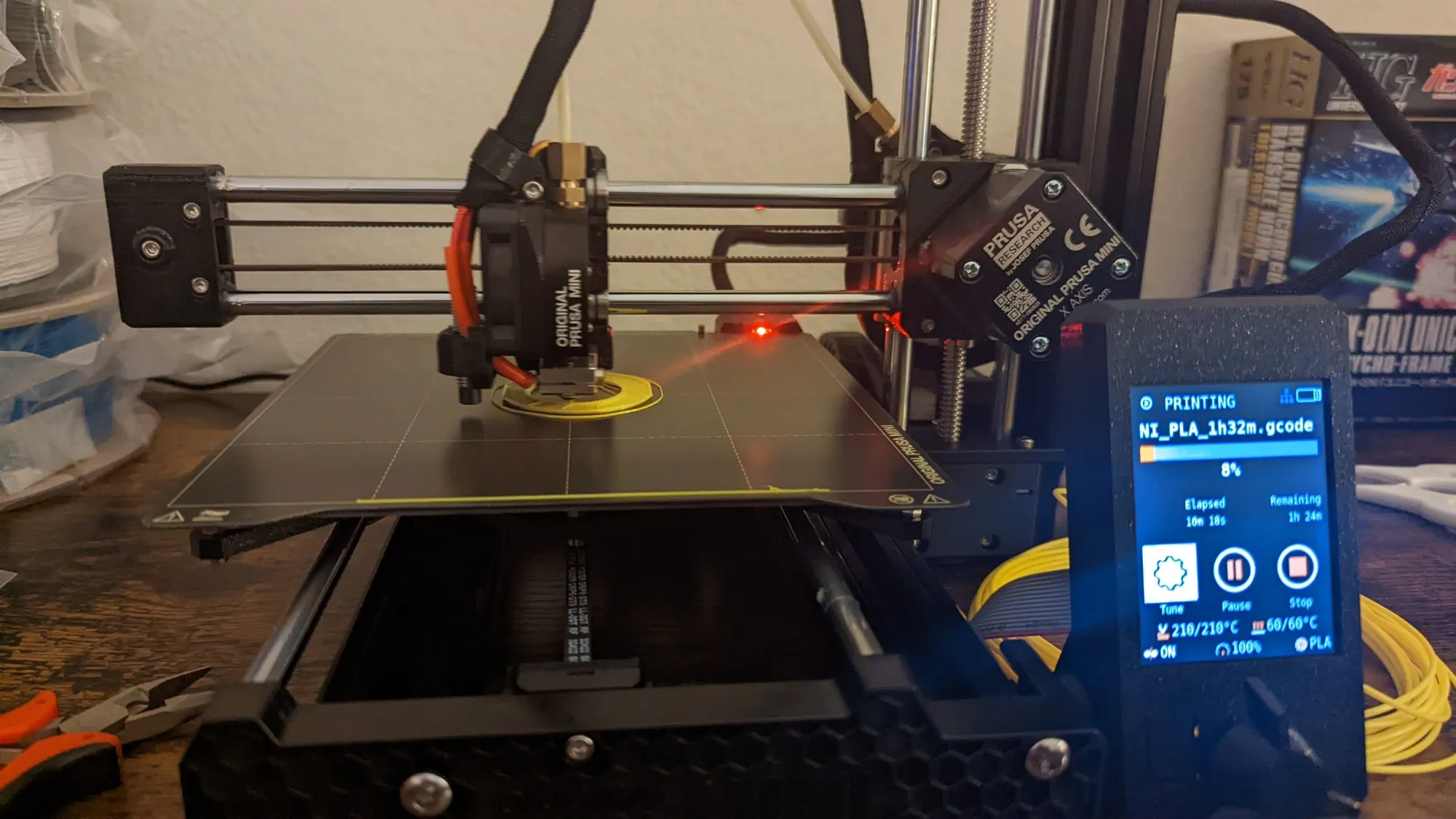 Bench Hardware ~ Prusa Mini