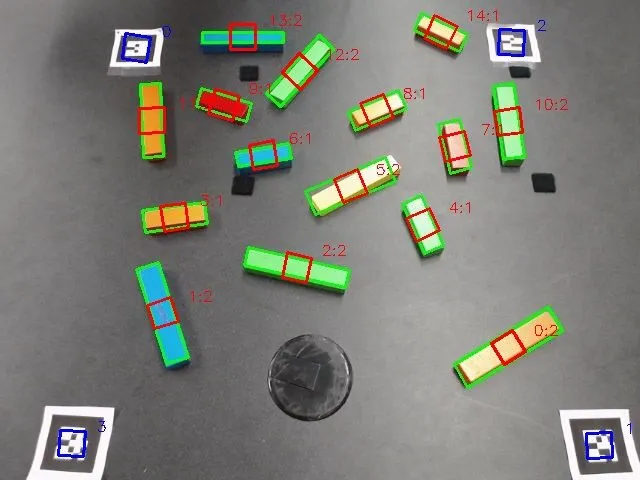 Teaching a Robot to Find Blocks