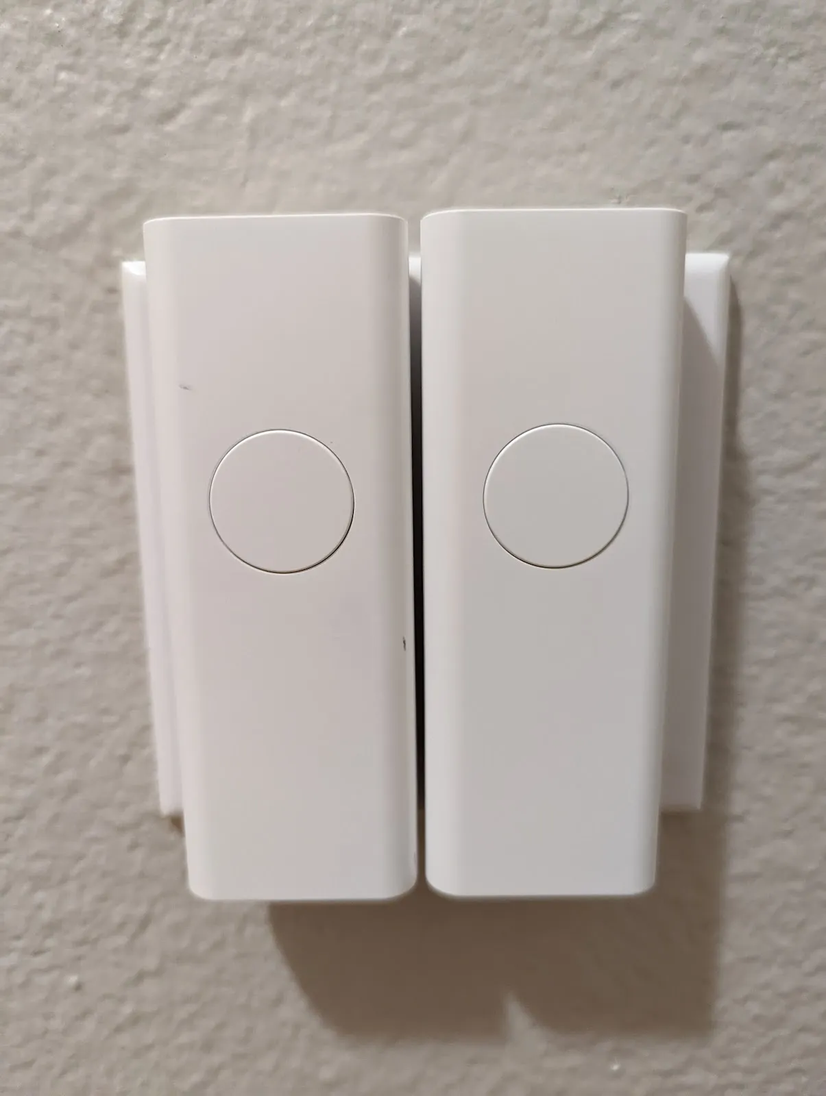 Two Third Reality gen 3 switches side by side, swallowing their rockers entirely