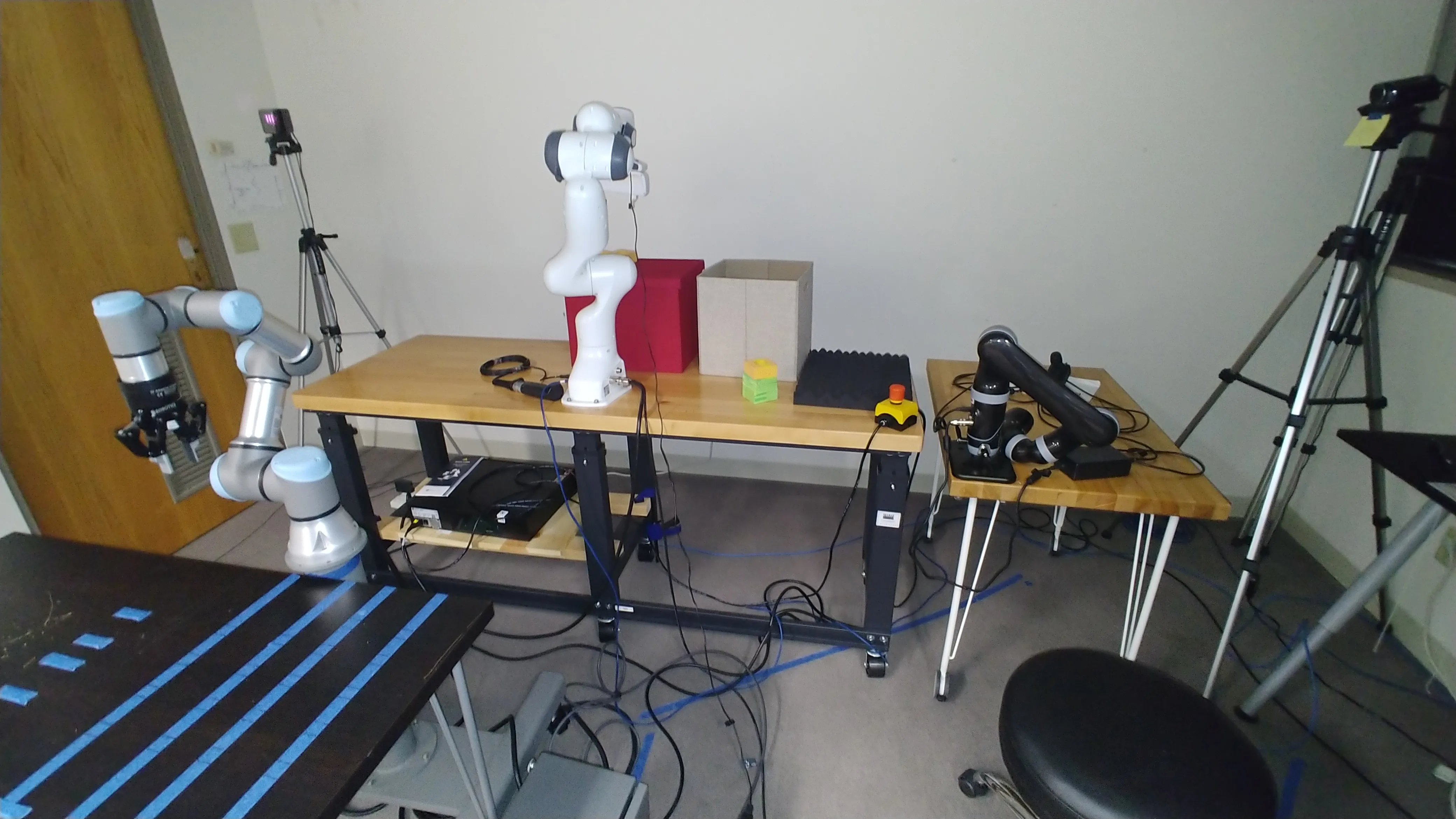 Real-Time Inverse Kinematics on a UR3e