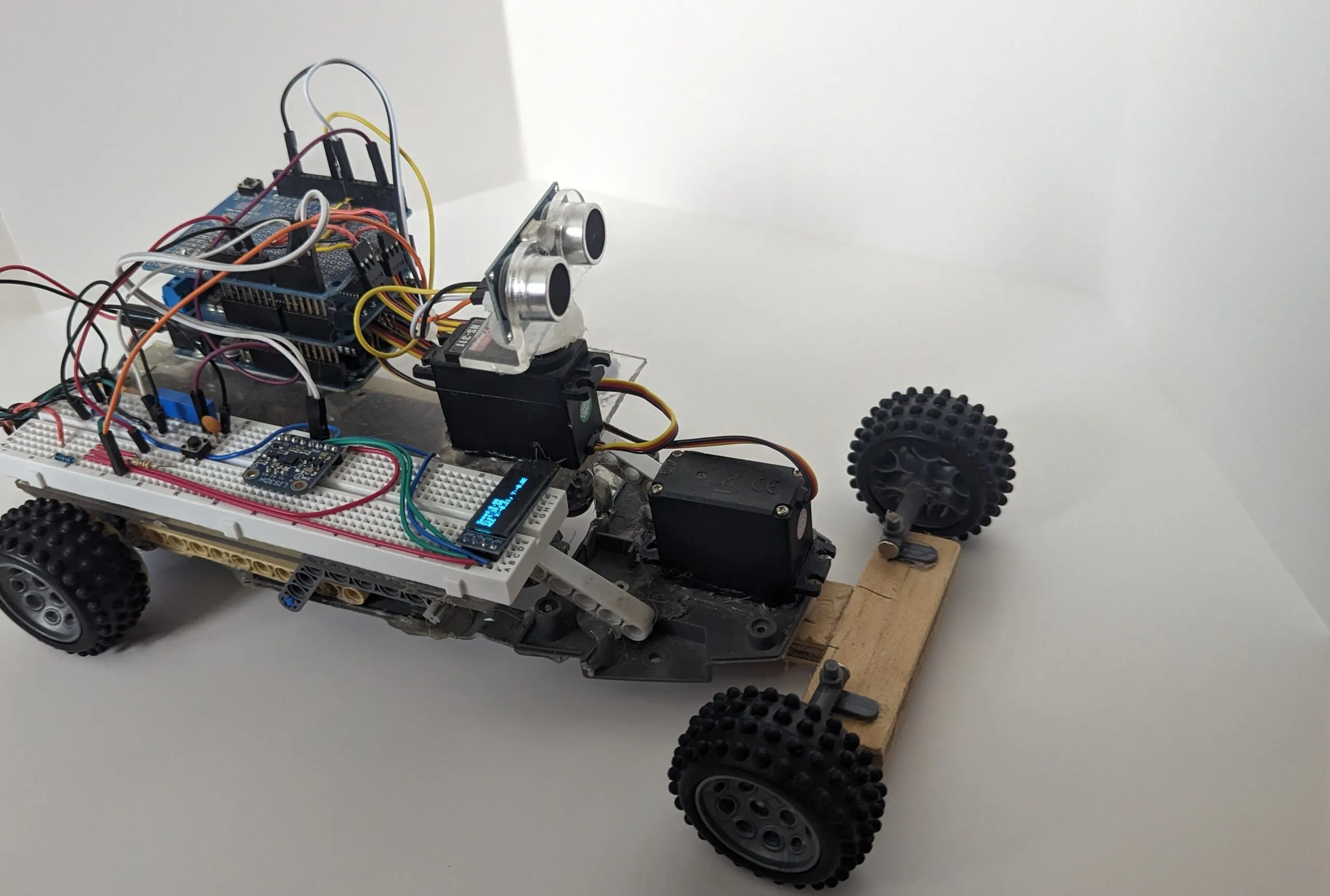 Building RoverBot ~ An Arduino-Based Robot