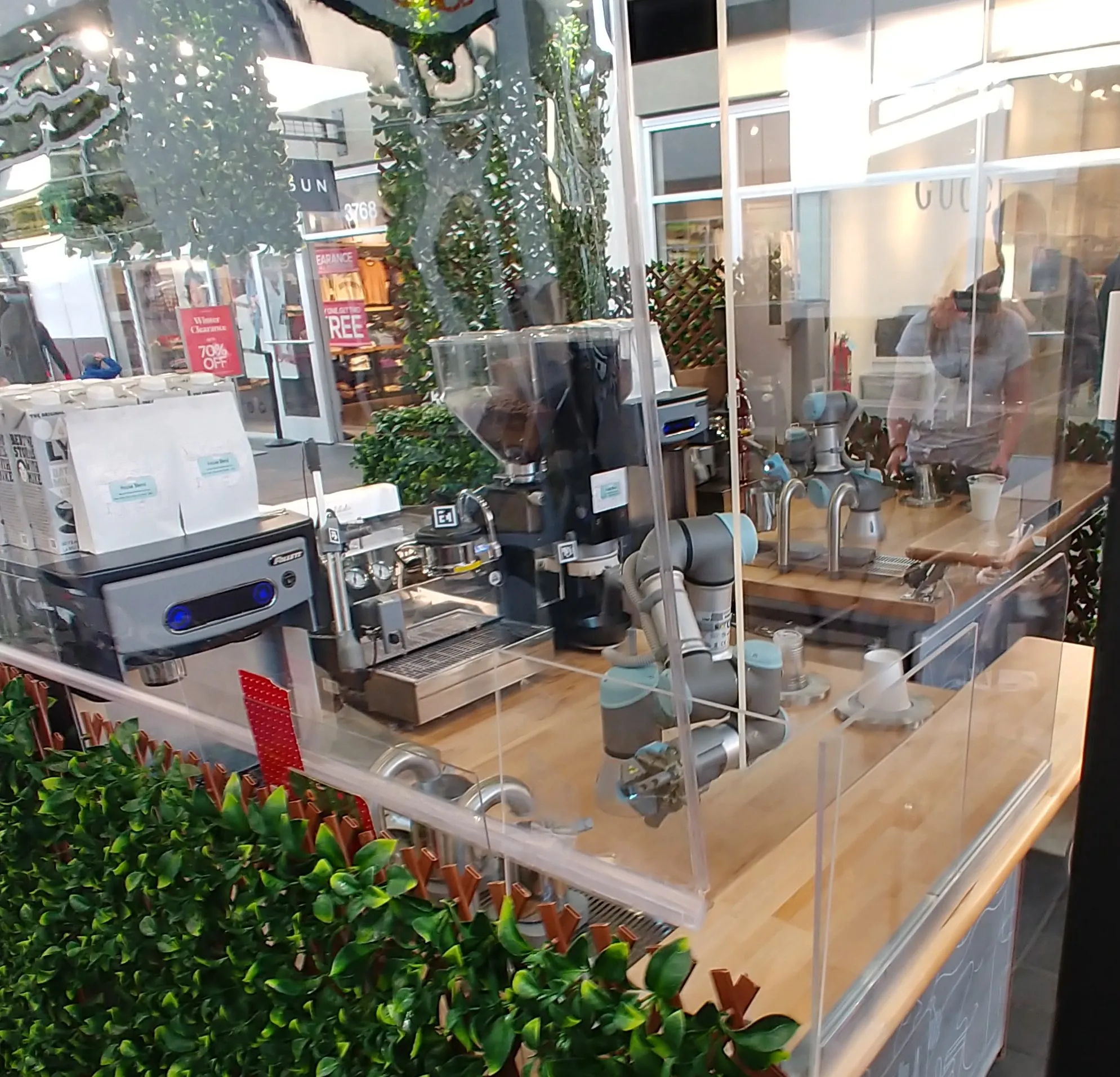 Robots in the Wild ~ A UR Making Coffee